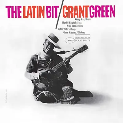 GRANT GREEN - Latin Bit (Tone Poet) LP