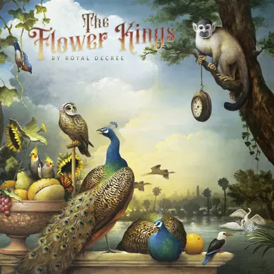 FLOWER KINGS - By Royal Decree CD2