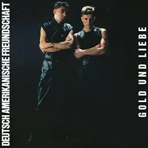 D.A.F. - Gold Und Liebe LP