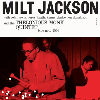 MILT JACKSON - With John Lewis, Percy Heath, Kenny Clarke, Lou Donaldson LP