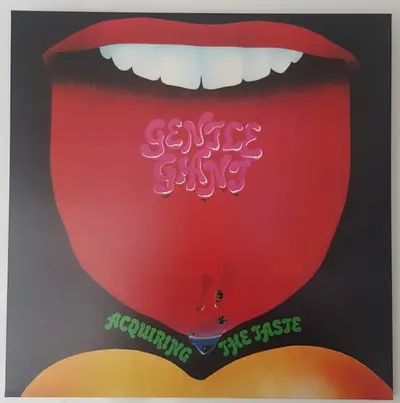 GENTLE GIANT - Acquiring The Taste LP