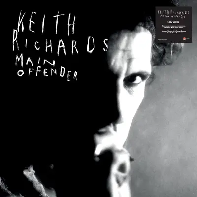KEITH RICHARDS - Main Offender CD