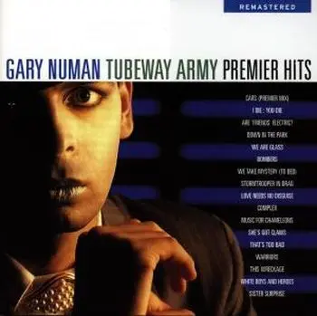 GARY NUMAN - Tubeway Army Premier Hits CD