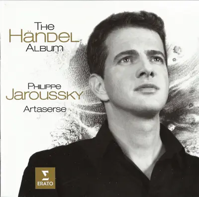 PHILIPPE JAROUSSKY - Handel Album CD