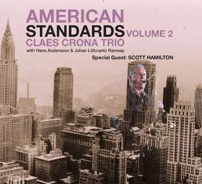 CLAES CRONA TRIO - American Standards Volume 2 LP