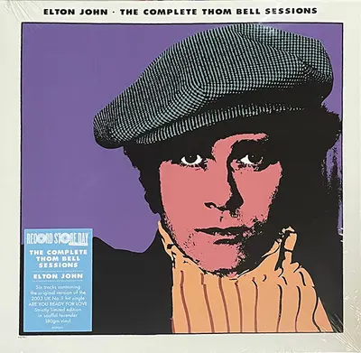 ELTON JOHN - Complete Thom Bell Sessions (RSD 2022 Lavender Vinyl) LP