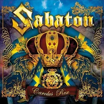 SABATON - Carolus Rex (Light Blue Vinyl) LP2