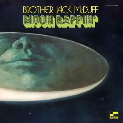 BROTHER JACK MCDUFF - Moon Rappin' (Classic Series) LP