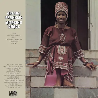 ARETHA FRANKLIN - Amazing Grace (White Vinyl) LP2