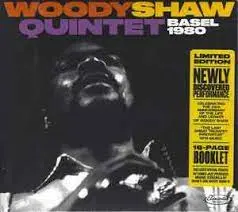 WOODY SHAW QUINTET - Basel 1980 LP
