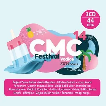 RAZNI IZVOÐACI - Cmc Festival Vodice 2022 CD3