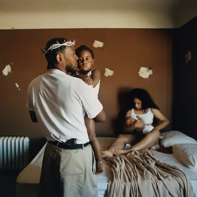 KENDRICK LAMAR - Mr. Morale & The Big Steppers CD