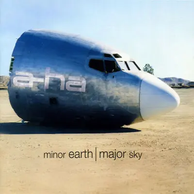 A-HA - Minor Earth/Major Sky LP2