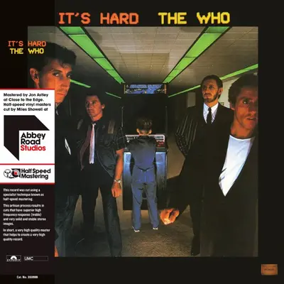 WHO - It's Hard (RSD 2022, Half Speed Mastering) LP3