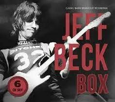 JEFF BECK - Box (Classic Radio Broadcast Recordings) CD6