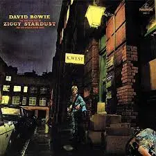 DAVID BOWIE - Rise And Fall Of Ziggy Stardust And The Spiders From Mars LP