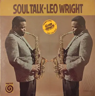 LEO WRIGHT - Soul Talk LP