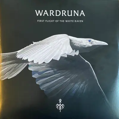 WARDRUNA - Kvitravn - First Flight Of White Raven (Limited Silver Vinyl) LP2