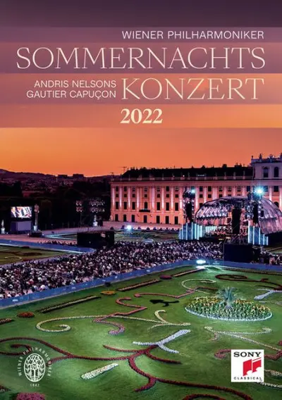 ANDRIS NELSONS, WIENER PHILHARMONIKER - Sommernachts Konzert 2022 DVD
