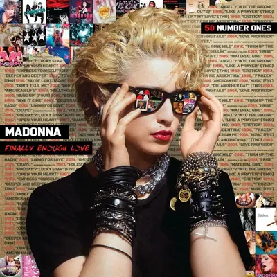 MADONNA - Finally Enough Love: 50 Number Ones (Best) CD3
