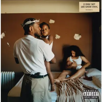 KENDRICK LAMAR - Mr. Morale & The Big Steppers LP2