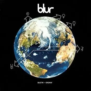 BLUR - Bustin' + Dronin' CD
