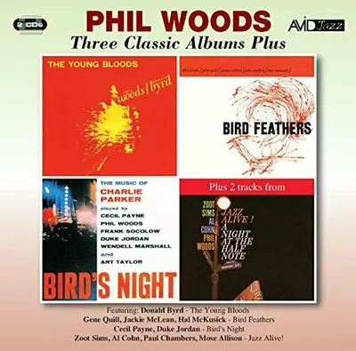 PHIL WOODS - Three Classic Albums Plus CD
