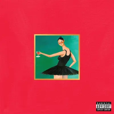 KANYE WEST - My Beautiful Dark Twisted Fantasy CD