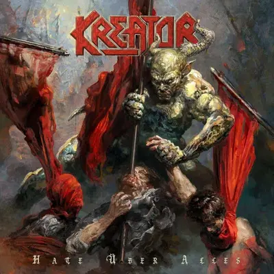 KREATOR - Hate Uber Alles (Clear Vinyl) LP2