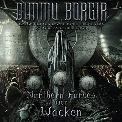 DIMMU BORGIR - Northern Forces Over Waken LP2