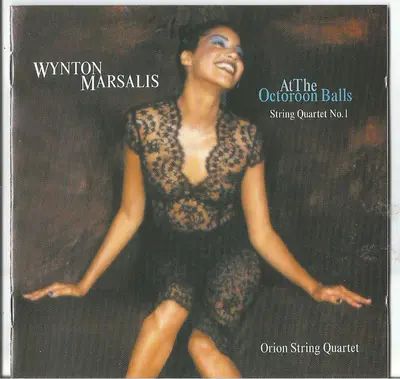 WYNTON MARSALIS - At The Octoroom Balls String Quartets No. 1 CD
