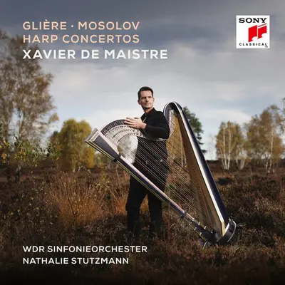 XAVIER DE MAISTRE - Gliere, Mosolov: Harp Concertos CD