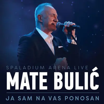 MATE BULIC - Spaladium Arena Live: Ja Sam Na Vas Ponosan BLU-RAY