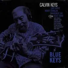 CALVIN KEYS - Blue Keys (Limited Numbered Edition) LP