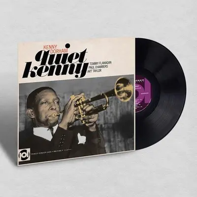 KENNY DORHAM - Quiet Kenny (Mono) LP