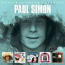 PAUL SIMON - Original Album Classics CD5