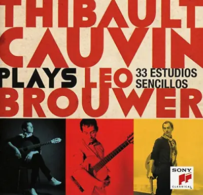 THIBAULT CAUVIN - Plays Leo Brouwer CD
