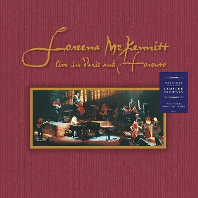 LOREENA MCKENNITT - Live In Paris And Toronto LP3