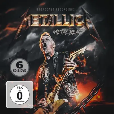 METALLICA - Metal Beast CD6