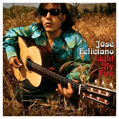 JOSE FELICIANO - Light My Fire LP