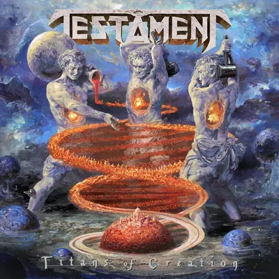 TESTAMENT - Titans Of Creation (Limited Edition) CD+BLU-RAY