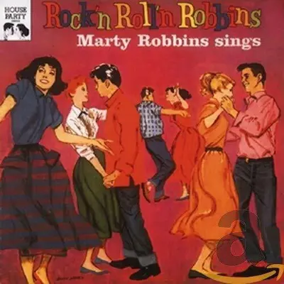 MARTY ROBBINS - Rockin' Rollin' Robbins CD