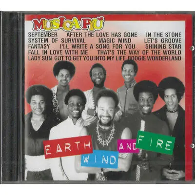 EARTH, WIND & FIRE - Earth, Wind & Fire CD2