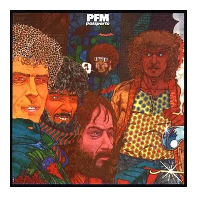 PREMIATA FORNERIA MARCONI - Passpartu (Orange Vinyl) LP