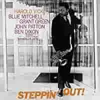 HAROLD VICK - Steppin' Out! (Tone Poet Series) LP