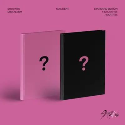 STRAY KIDS - Maxident CD+BOOK