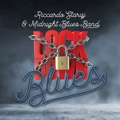 RICCARDO STARAJ & MIDNIGHT BLUES BAND - Lockdown Blues CD
