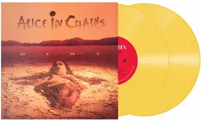 ALICE IN CHAINS - Dirt (Limited Opaque Yellow Vinyl) LP2