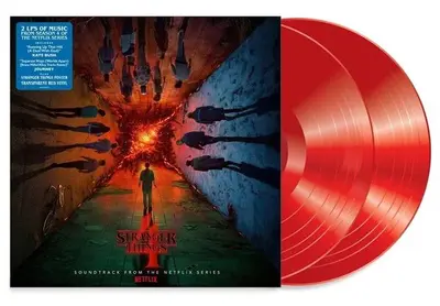 SOUNDTRACK - Stranger Things Season 4 LP2