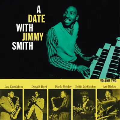 JIMMY SMITH - A Date With Jimmy Smith LP